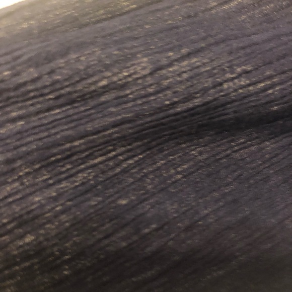 π***NWOT***Joie Long-Sleeve Navy Embroidered Blouse!π€© - Picture 7 of 8